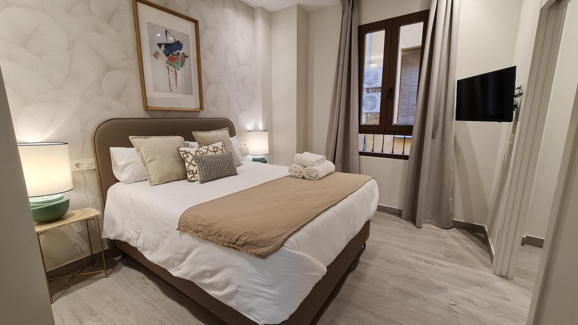 Апартаменты Suspiro 102 Cosmopolitan Loft Гранада Экстерьер фото